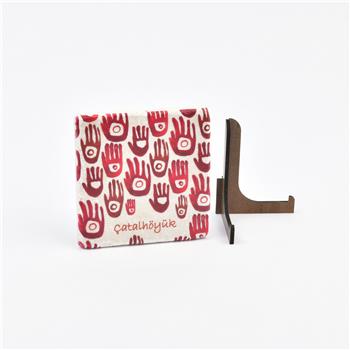 Çatalhöyük Serisi Eller Traverten Pano