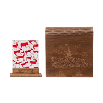 Çatalhöyük Serisi Geyik Dekoratif Cam Obje