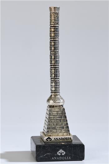 Çemberlitaş Heykeli Gümüş Kaplama