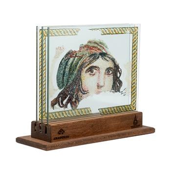 Çingene Kızı 3 Boyutlu Dekoratif Cam Obje