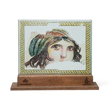 Çingene Kızı 3 Boyutlu Dekoratif Cam Obje