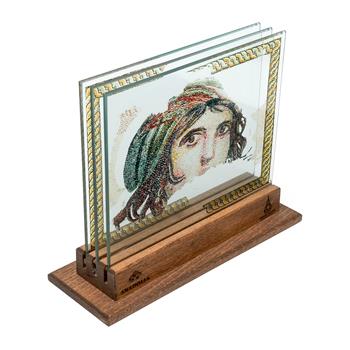 Çingene Kızı 3 Boyutlu Dekoratif Cam Obje