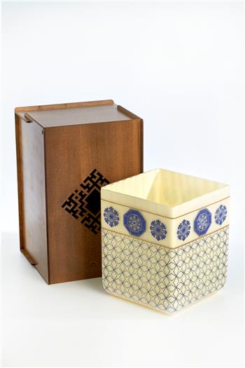 Çoban Yıldızı Cam Vazo