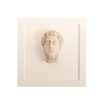 Commodus Baş Duvar Heykeli