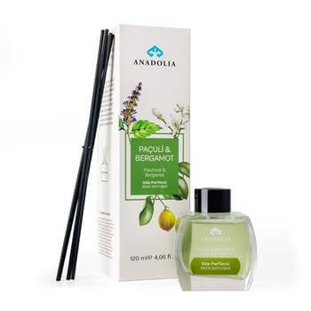Paçuli & Bergamot Premium Çubuklu Oda Kokusu 120 ml