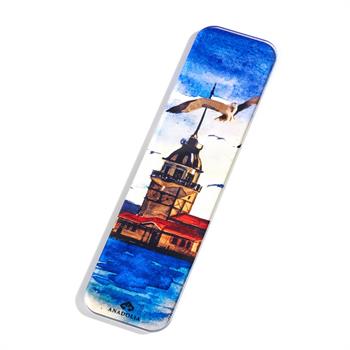 Kız Kulesi Pleksi Kitap Ayracı