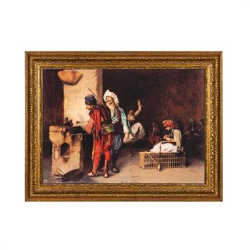 Jean-Léon Gérôme, Cafe House, Kahire Tablo
