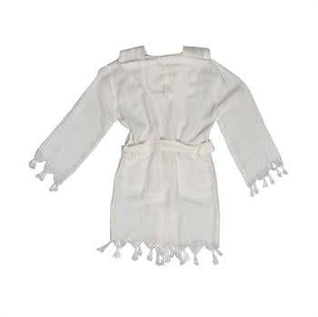 Kapüşonlu Çocuk Peştamal Bornoz