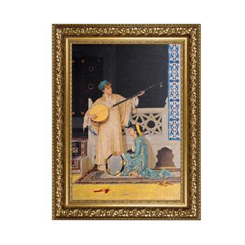 Osman Hamdi Bey, İki Müzisyen Kız Tablo