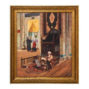Rudolf Ernst, Rüstem Paşa Cami Tablo