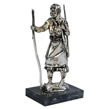 Şerife Bacı Heykeli Gümüş Kaplama