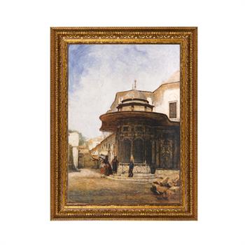 Theodor Pixis, Alemdar Caddesinde Osmanlı Köşkü Tablo