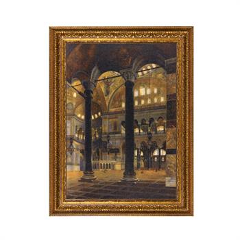 Şevket Dağ, Ayasofya Tablo