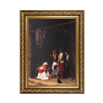 Jean-Léon Gérôme, Satranç Oynayan Türk Askerleri Tablo