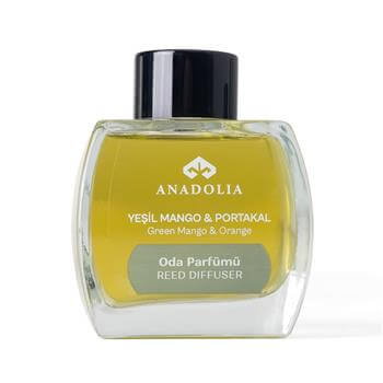 Yeşil Mango & Portakal Premium Çubuklu Oda Kokusu 120 ml