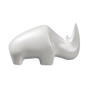 Minimal Hayvanlar Serisi Gergedan Dekoratif Obje