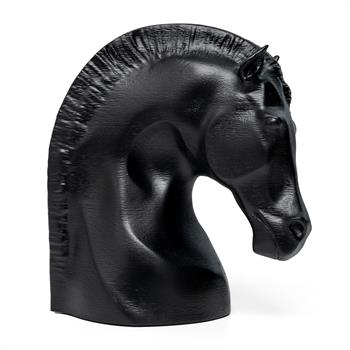 Altın Atın Başı Masa Üstü Dekoratif Obje