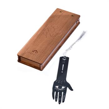 Nazar Metal Kitap Ayracı