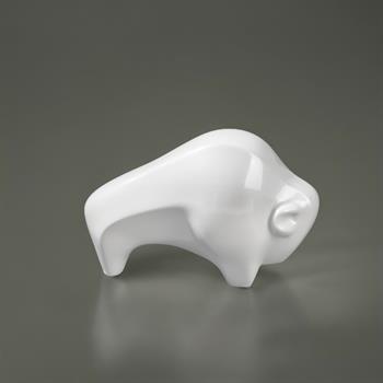 Minimal Hayvanlar Serisi Boğa Dekoratif Obje