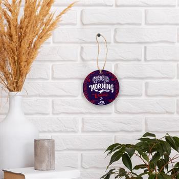 Good Morning Mermerit Duvar Süsü