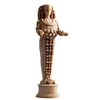 Efes Artemis Heykeli Mermerit Küçük Boy