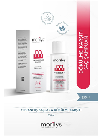 Dökülme Karşıtı Morilys Saç Şampuanı