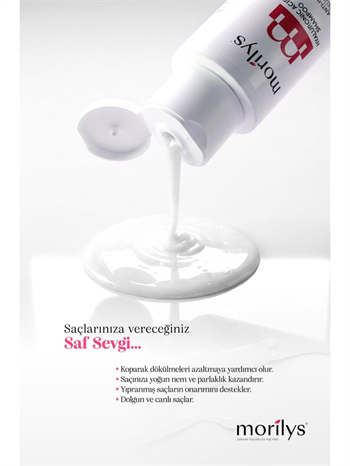 Dökülme Karşıtı Morilys Saç Şampuanı