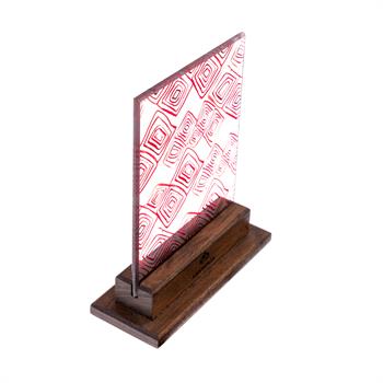 Çatalhöyük Motif  Dekoratif Cam Obje