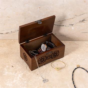 Selçuklu Yıldızı Masif Dekoratif Kutu