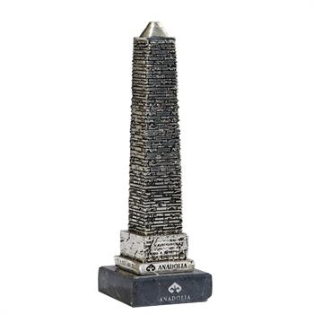 Örmetaş Heykeli Gümüş Kaplama