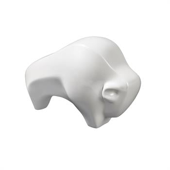 Minimal Hayvanlar Serisi Boğa Dekoratif Obje