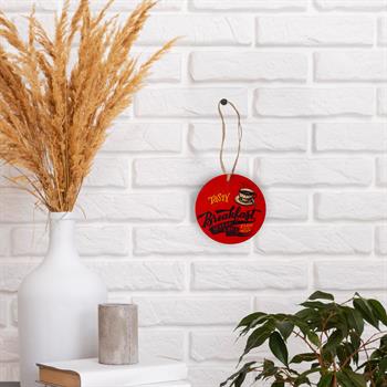 Breakfast Mermerit Duvar Süsü