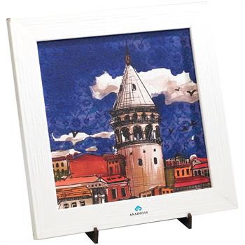 Galata Kulesi Masaüstü Tablo