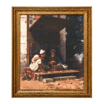 Stanislaus von Chlebowski İstanbulda Bir Devlet Yazarı Tablo