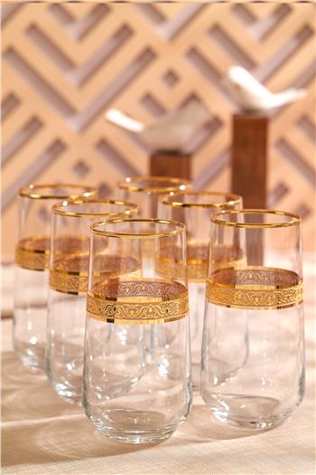 Zerefşan Cam Su Bardağı 6lı Set