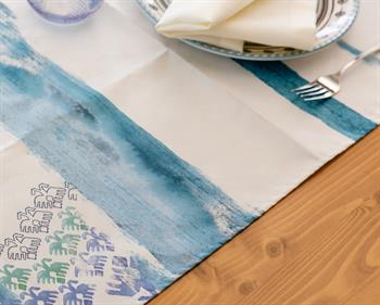 Kartal Desenli Runner