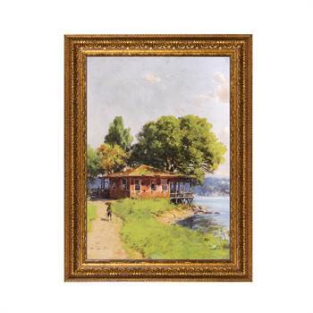 Ferik İbrahim Paşa, İstanbul Tablo