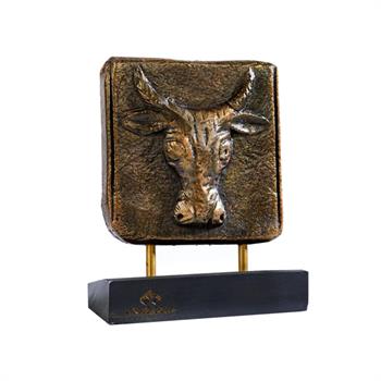 Öküz Başı Masa Üstü Rölyef