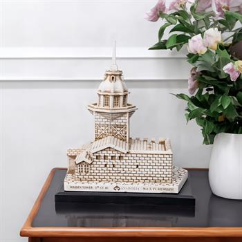 Kız Kulesi Mermerit Heykel