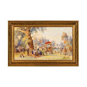 Amadeo Preziosi Boğazın Tatlı Sularında Parti Tablo