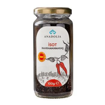 Kahramanmaraş İsot Cam Şişe 100 g