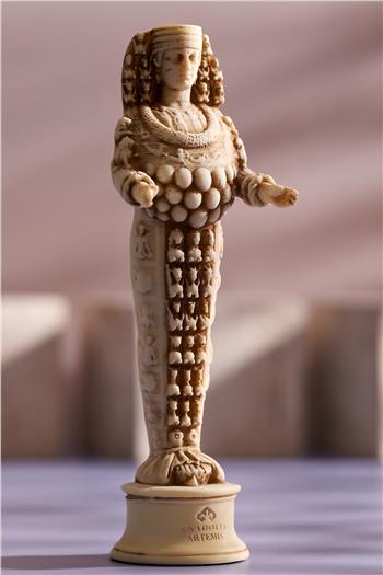 Efes Artemis Heykeli Mermerit Küçük Boy