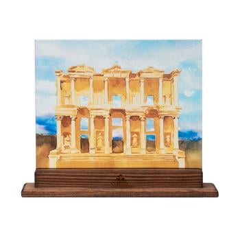 Efes Celcus Kütüphanesi Dekoratif Cam Obje