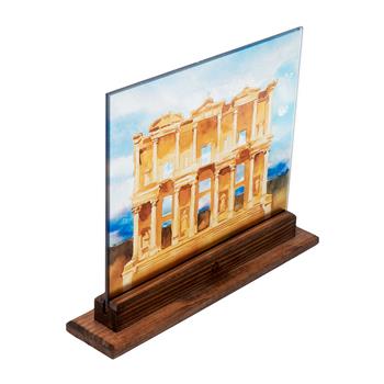 Efes Celcus Kütüphanesi Dekoratif Cam Obje