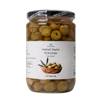El Kırması Halhali Zeytin Hatay 430 g