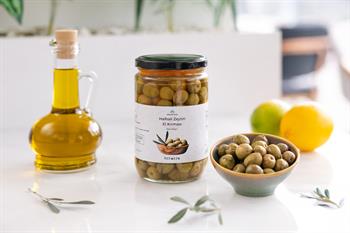El Kırması Halhali Zeytin Hatay 430 g