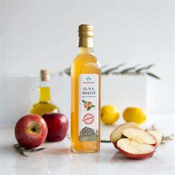Elma Sirkesi Doğal Fermantasyon 500 ml