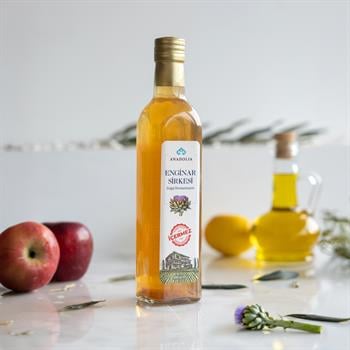 Enginar Sirkesi Doğal Fermantasyon 500 ml