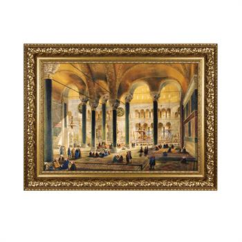 Gaspare Fossati Ayasofya Tablosu