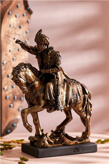 Fatih Sultan Mehmet Mermerit Heykel